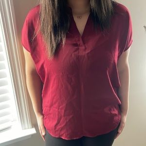 Versona Red Blouse